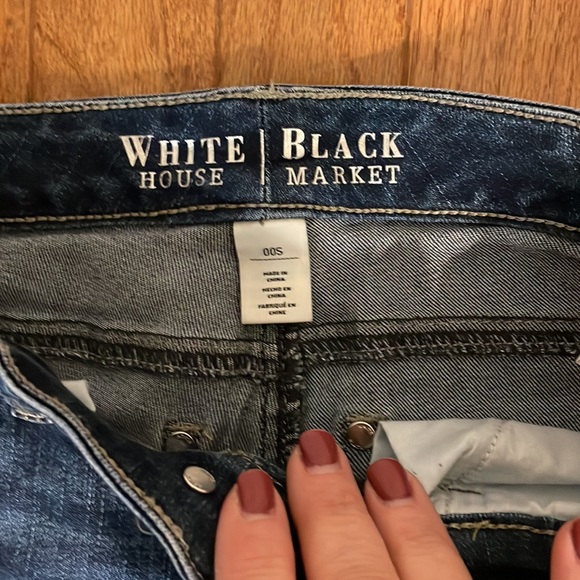 White House Black Market jeans - Picture 2 of 3